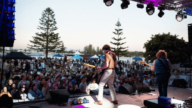 Lakes festival in November 2024